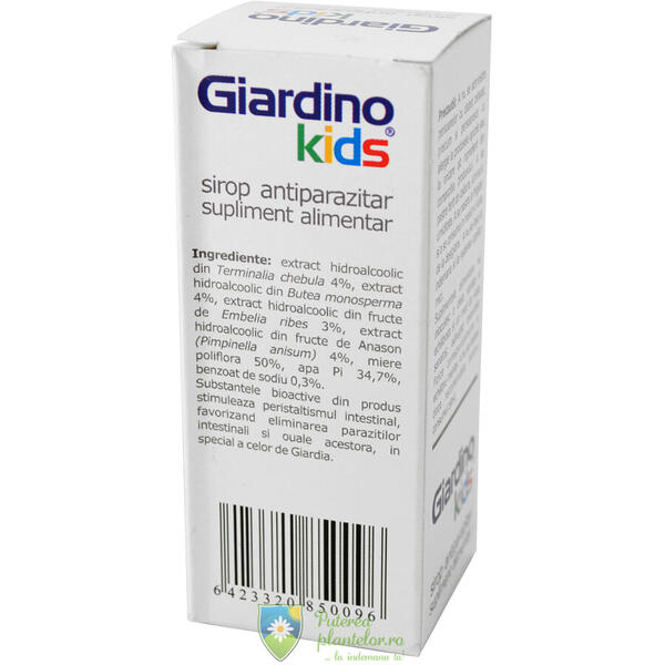 Onedia Sirop Giardino Kids 60 ml