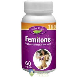 Indian Herbal Femitone 60 capsule
