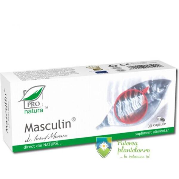 Medica Masculin 30 capsule