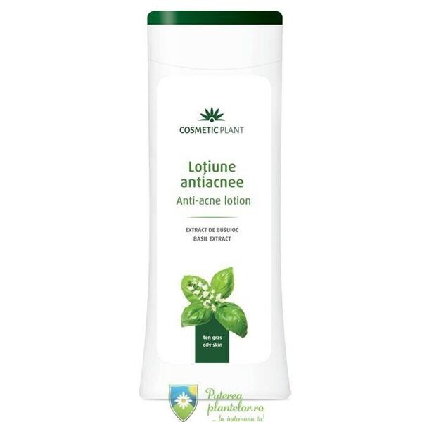 Cosmetic Plant Lotiune Antiacneica cu busuioc 200 ml