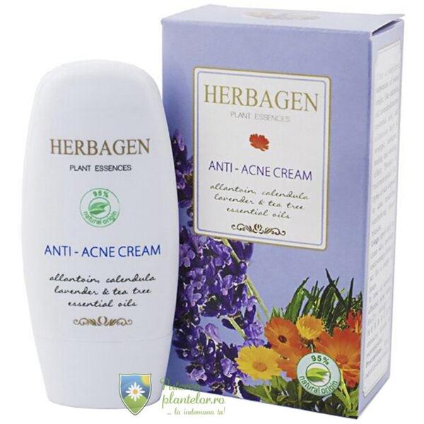 Herbagen Crema antiacnee 50 ml