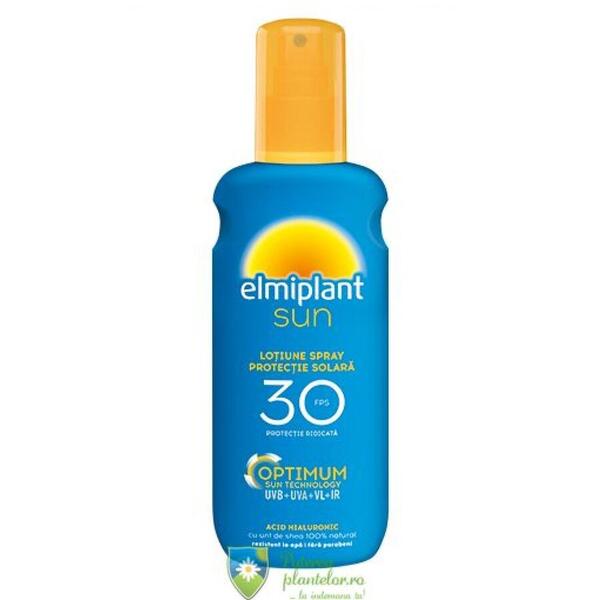 Elmiplant Lotiune pentru protectie solara Spray SPF30 200 ml