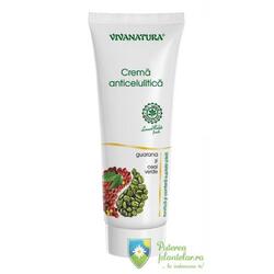 Viva Natura Crema anticelulitica cu guarana si ceai verde 250 ml