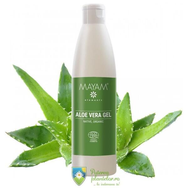Mayam-Ellemental Gel de Aloe Vera Bio 250 ml fluid