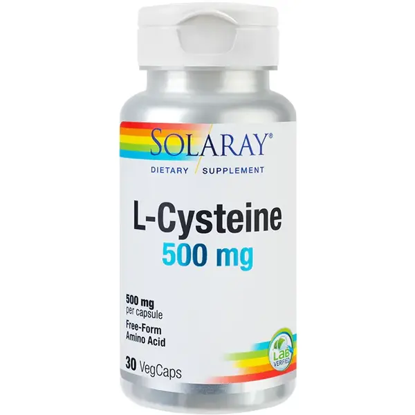 Secom L-Cysteine 500 mg 30 capsule