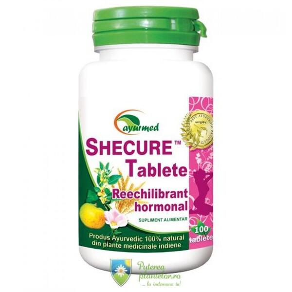 Ayurmed Shecure 100 tablete