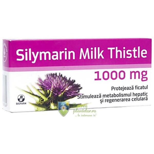 Biofarm Silimarina Milk Thistle 1000mg 30 capsule moi