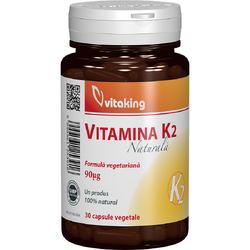 Vitaking Vitamina K2 30 capsule