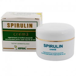 Hofigal Crema Spirulin cu extract de spirulina 50 ml