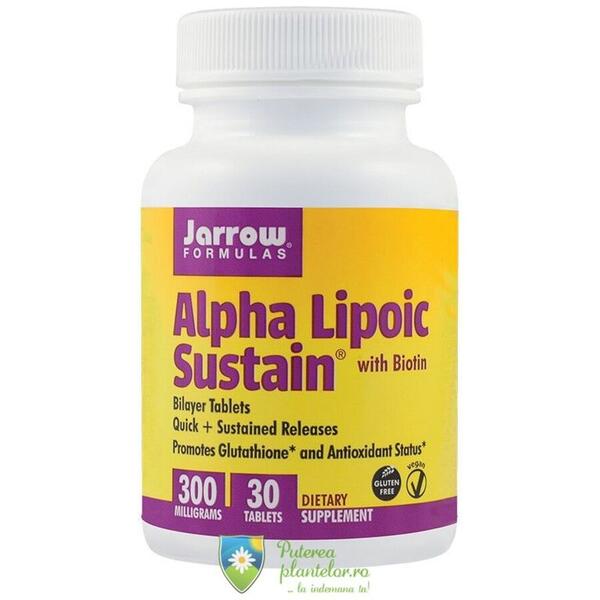 Secom Alpha Lipoic Sustain 300mg 30 tablete
