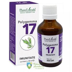 PlantExtrakt Polygemma 17 Imunitate 50 ml
