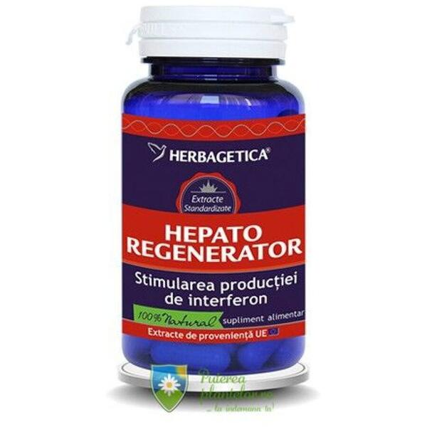 Herbagetica Hepato Regenerator 60 capsule
