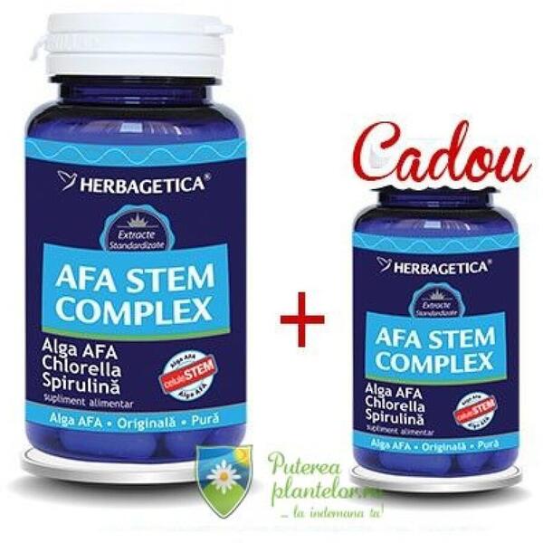 Herbagetica Afa Stem Complex 60 cps + 10 cps Cadou