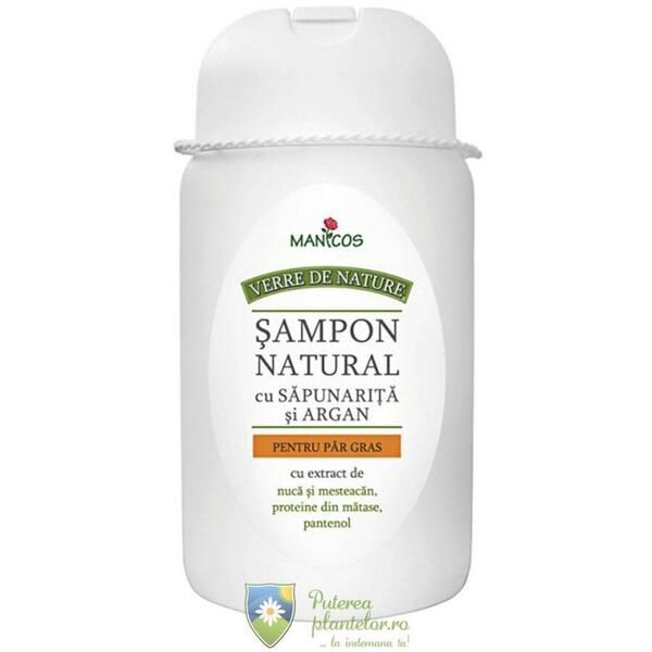 Manicos Sampon pentru Par Gras 300 ml