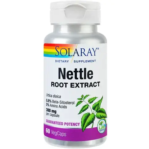 Secom Nettle root (urzica) 300mg 60 capsule