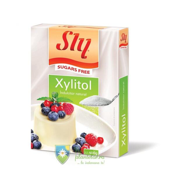 Sly Diet Xylitol indulcitor natural 400 gr