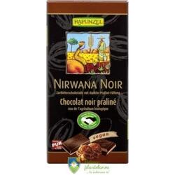 Ciocolata Bio Nirwana neagra 55% cacao 100 gr