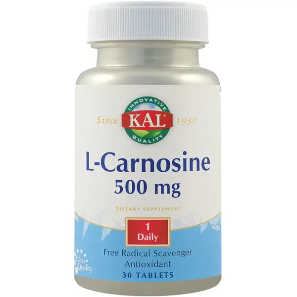 Secom L-Carnosine 500mg 30 tablete