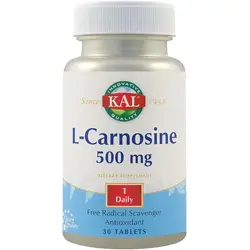 L-Carnosine 500mg 30 tablete