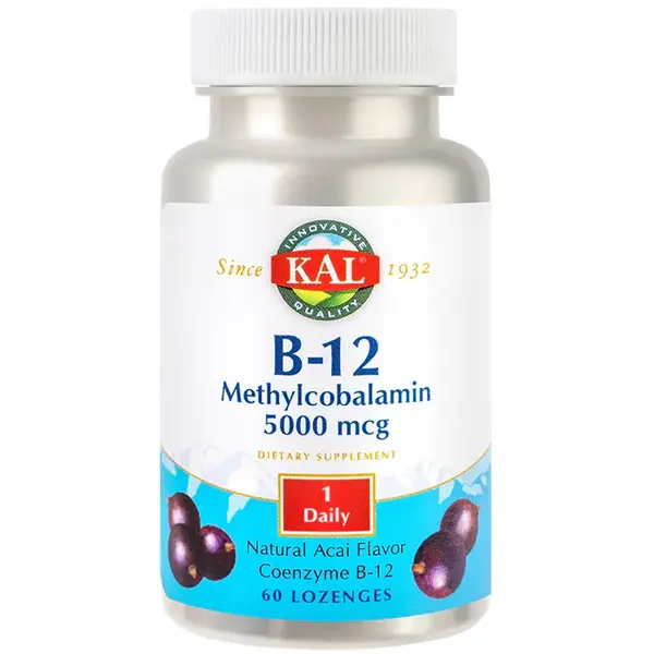 Secom Methylcobalamin 5000mcg (B12) 60 comprimate