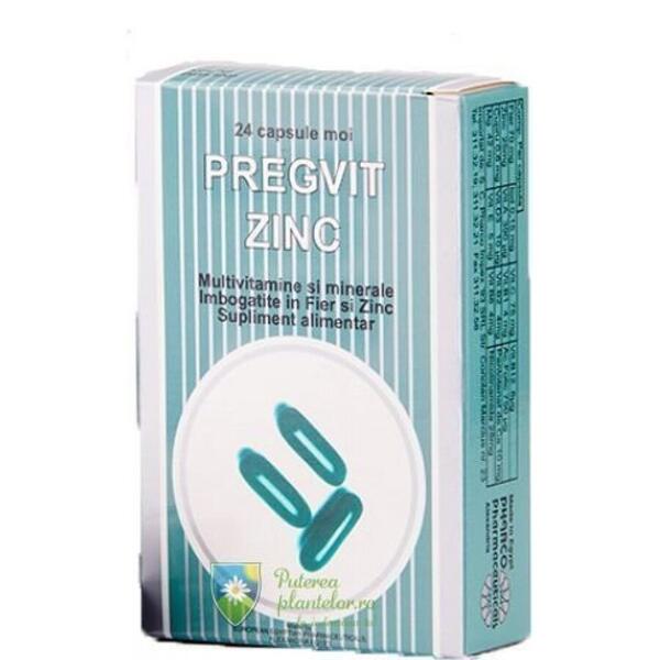 Pharco Pregvit zinc 24 capsule