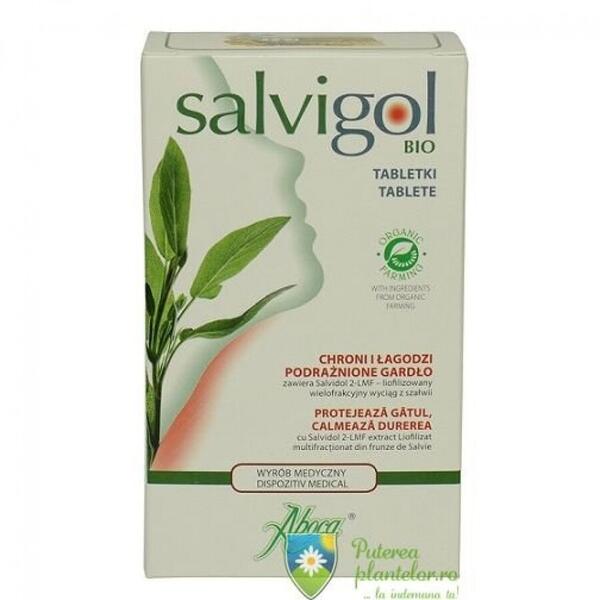 Aboca Salvigol 30 tablete