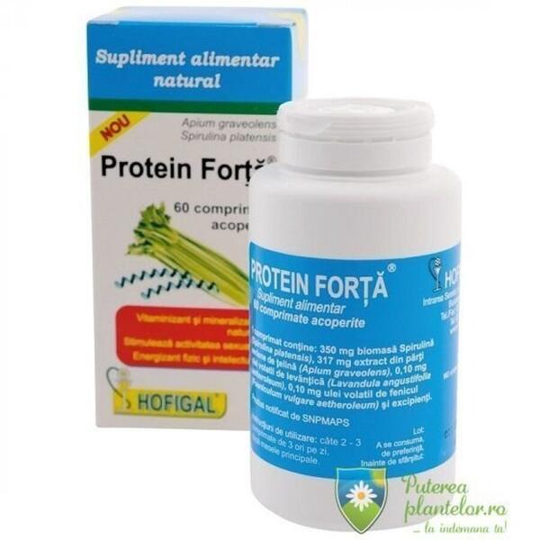 Hofigal Protein forta 60 comprimate