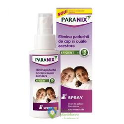 Hipocrate Paranix Spray antipaduchi tratament 100 ml