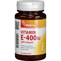 Vitaking Vitamina E 400UI 60 capsule