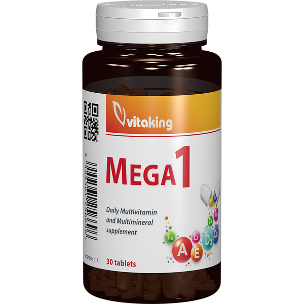 Vitaking Multivitamina Mega 1 30 comprimate