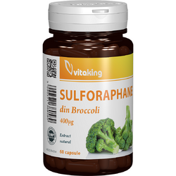 Vitaking Sulforaphane din broccoli 60 capsule