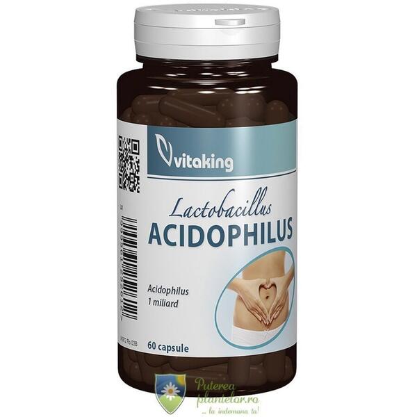 Vitaking Lactobacillus Acidophilus 60 capsule