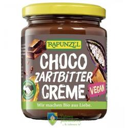 Rapunzel Crema ciocolata amaruie vegan 250 gr BIO