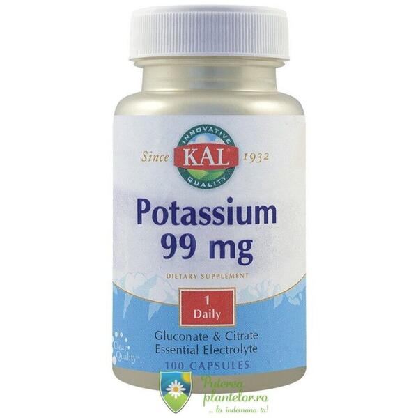 Secom Potassium 99mg 100 capsule