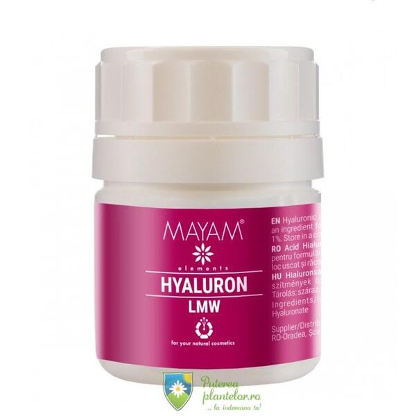 Mayam-Ellemental Acid hialuronic pur LMW 1 gr