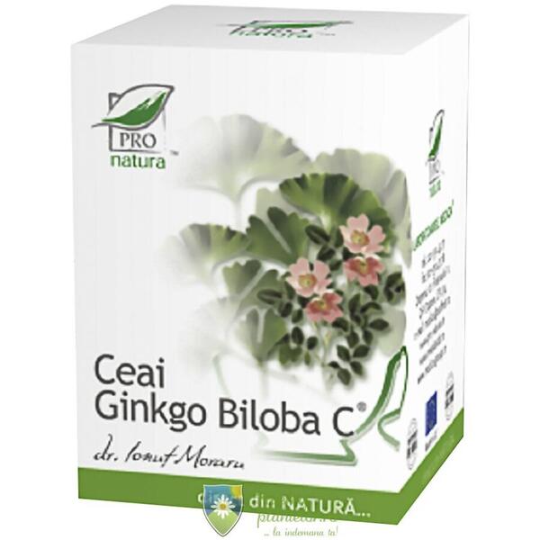 Medica Ceai Ginkgo Biloba C 25 doze