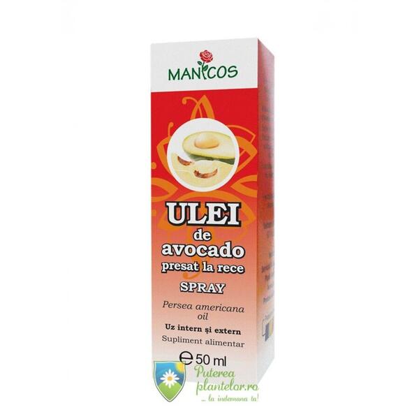 Manicos Ulei de avocado spray 50 ml