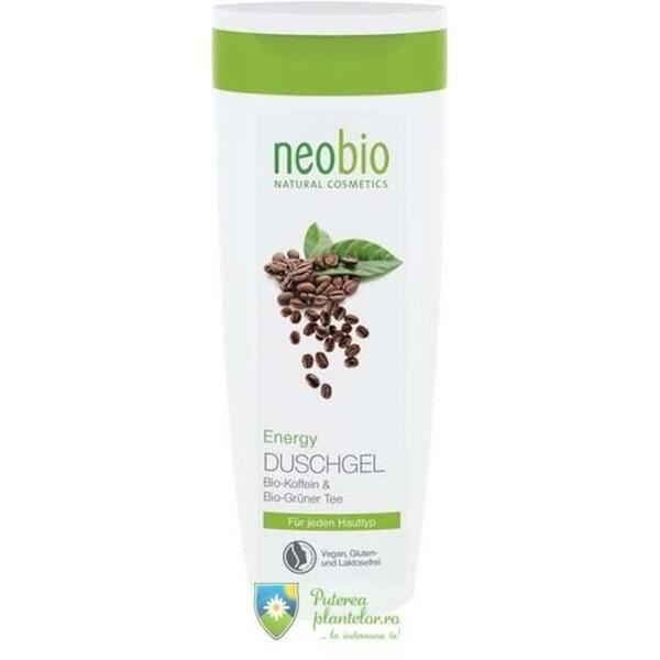 Neobio Gel de dus Energy 250 ml