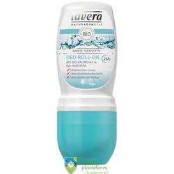 Lavera Deodorant roll-on bio senzitiv cu aloe vera 50 ml