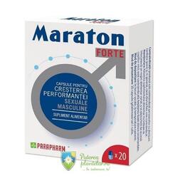 Parapharm Maraton forte 20 capsule