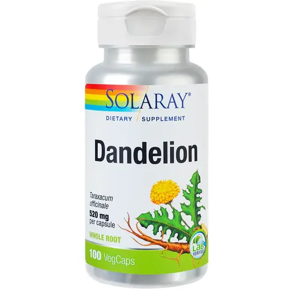 Secom Dandelion (papadie) 520mg 100 capsule