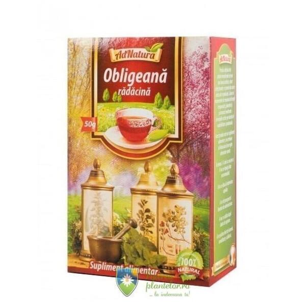 Adserv Ceai Obligeana 50 gr