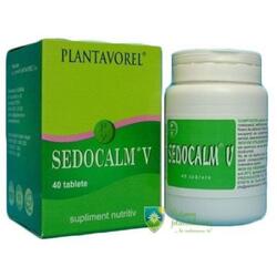 Plantavorel Sedocalm 40 tablete