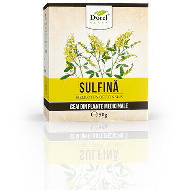 Dorel Plant Ceai de Sulfina 50 gr