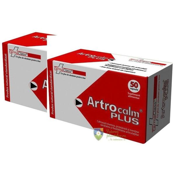 FarmaClass Artrocalm plus 50 capsule 1+1/2 Cadou