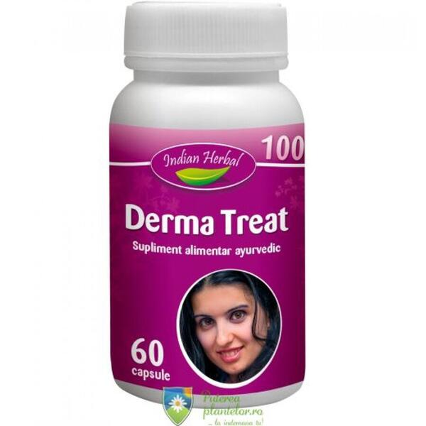 Indian Herbal Derma Treat 60 capsule