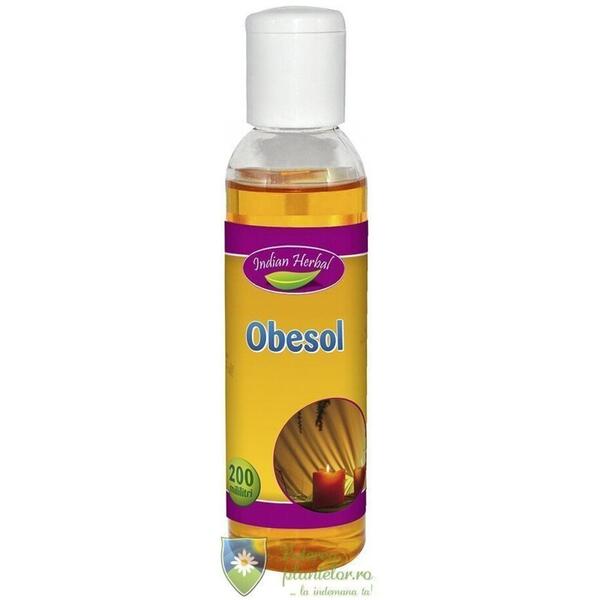Indian Herbal Obesol ulei 200 ml