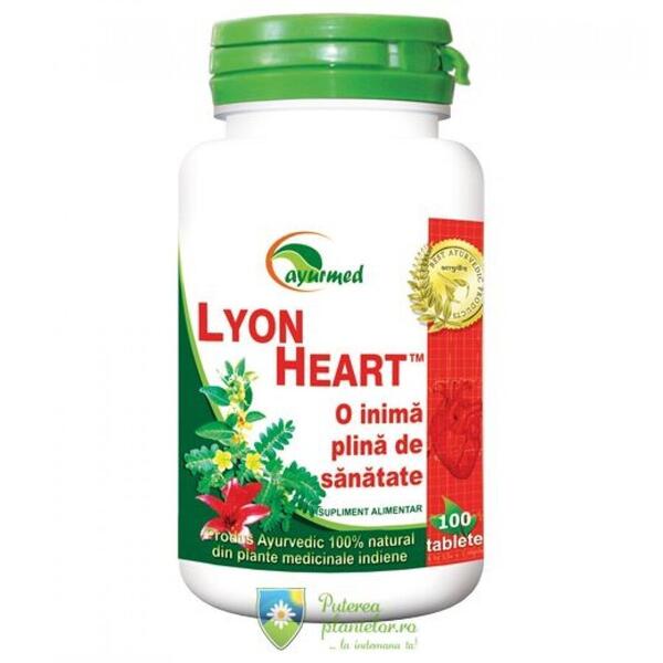 Ayurmed Lyon Heart 100 tablete