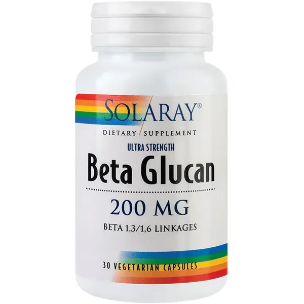 Secom Beta Glucan 200mg 30 capsule
