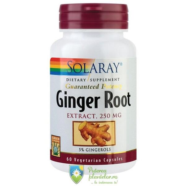 Secom Ginger root (ghimbir) 60 capsule